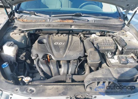 2013 Hyundai Sonata Gls from USA, damaged, VIN 5NPEB4AC7DH754148